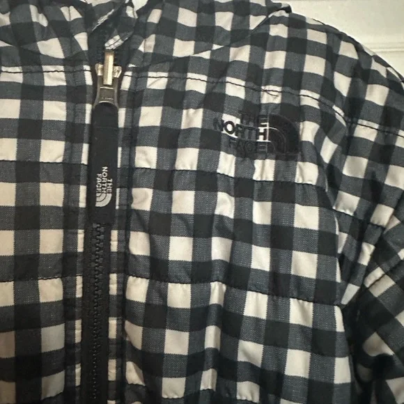 Reversible girls coat - Picture 3 of 3